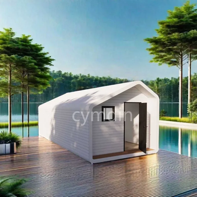 Використання мобільного будинку Apple Cabin