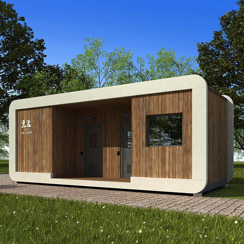 Як відкритий мобільний туалет вирішує проблеми санітарії на відкритих просторах?