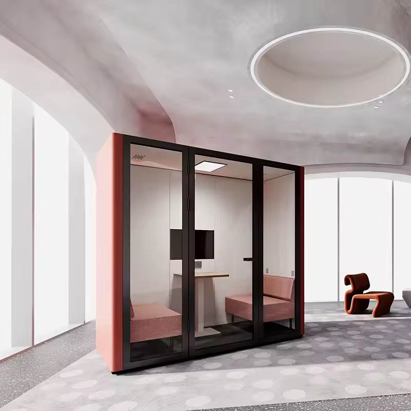 Як звукоізоляційна кабіна офісу вирішує проблеми шуму на сучасному робочому місці?