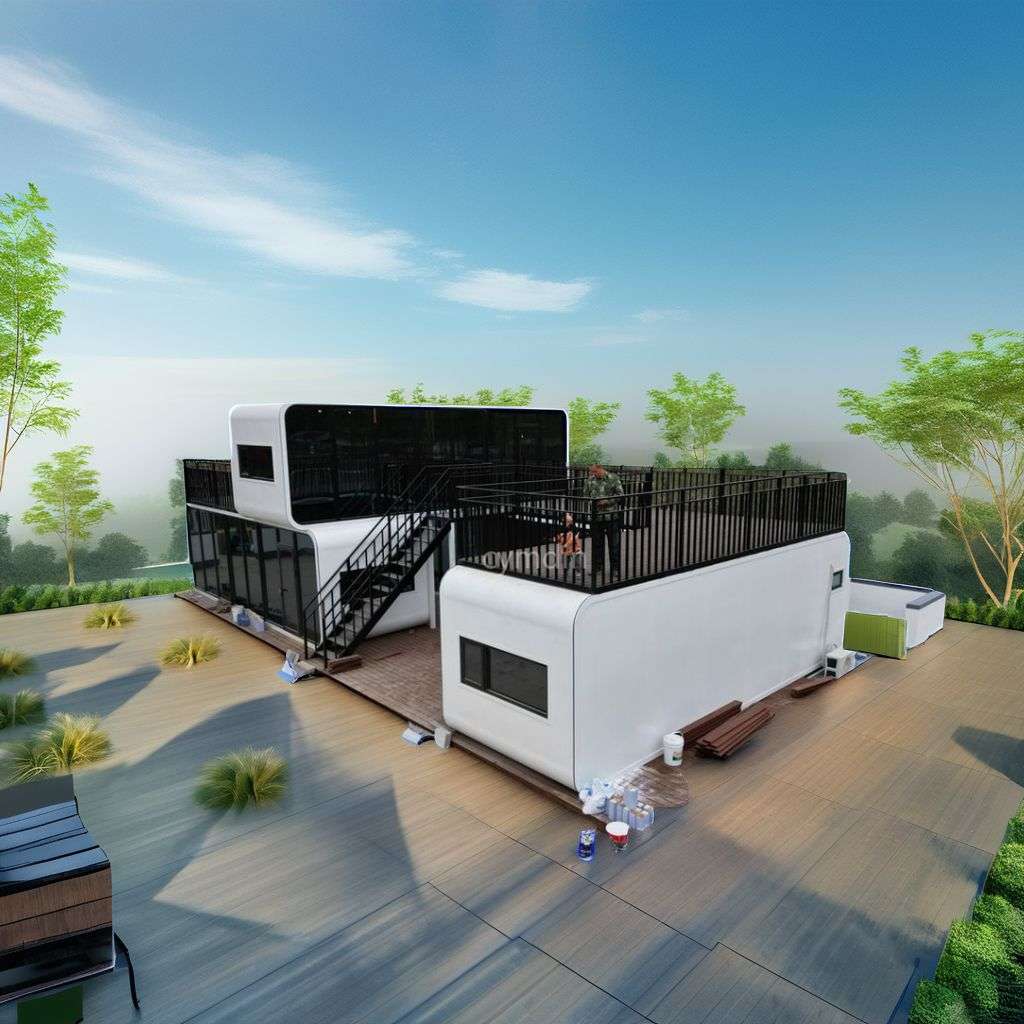 Чому Outdoor Office Life Apple Cabin Tiny House є ідеальним портативним простором для сучасного життя та роботи?