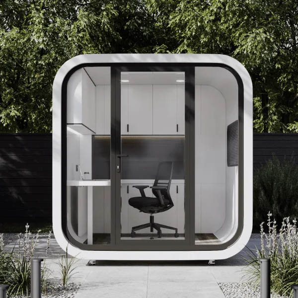 Портативний розкішний зовнішній офіс Apple Cabin